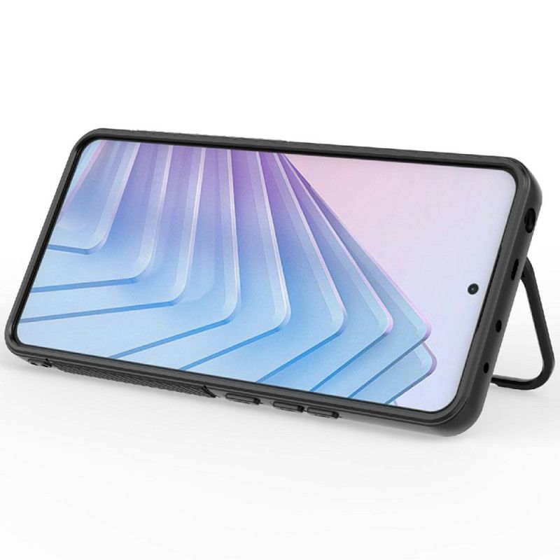 Hoesje Xiaomi Redmi Note 14 5g Magsafe-compatibel Met Golvend Ontwerp