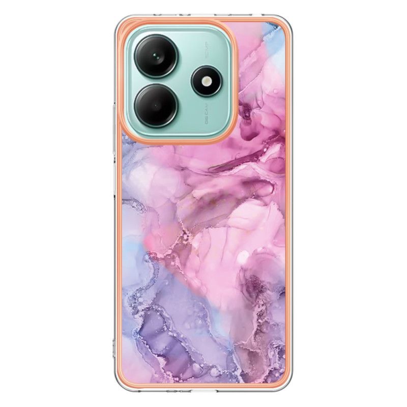 Hoesje Xiaomi Redmi Note 14 5g Marmer Bescherming Hoesje