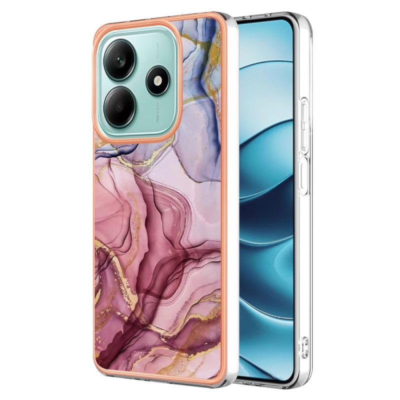 Hoesje Xiaomi Redmi Note 14 5g Marmer Bescherming Hoesje