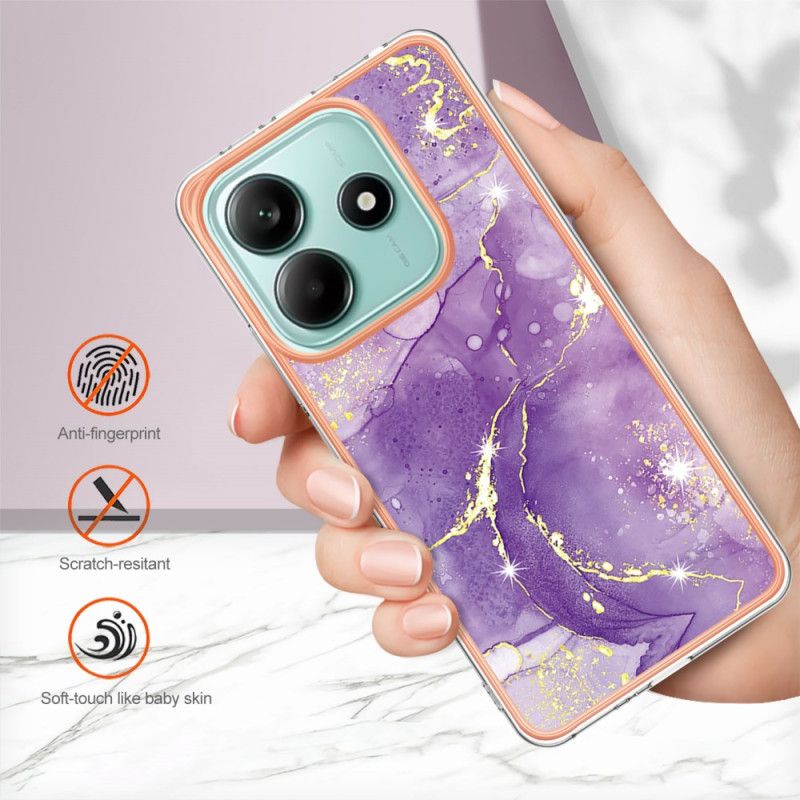 Hoesje Xiaomi Redmi Note 14 5g Marmerdesign