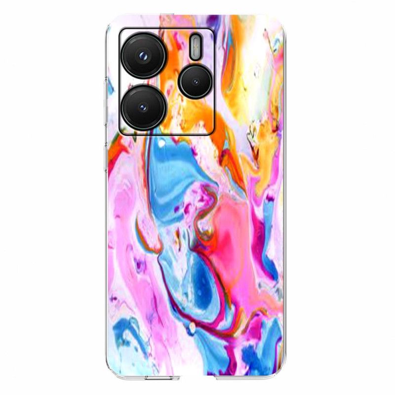 Hoesje Xiaomi Redmi Note 14 5g Marmerpatroon