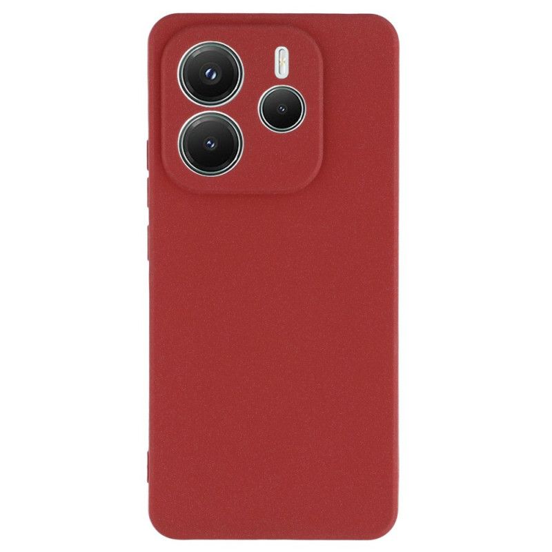 Hoesje Xiaomi Redmi Note 14 5g Mat Siliconen