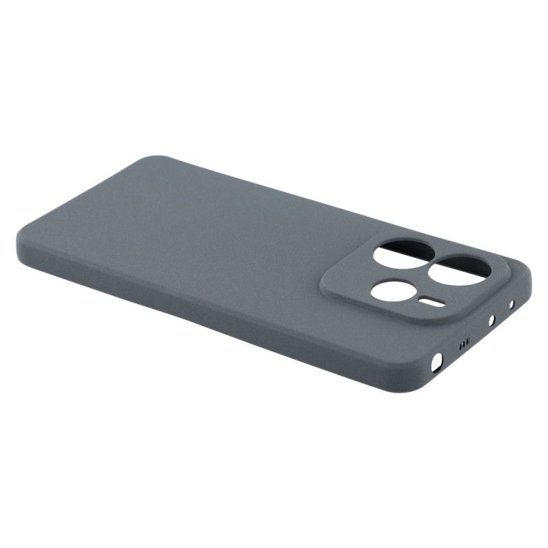 Hoesje Xiaomi Redmi Note 14 5g Mat Siliconen