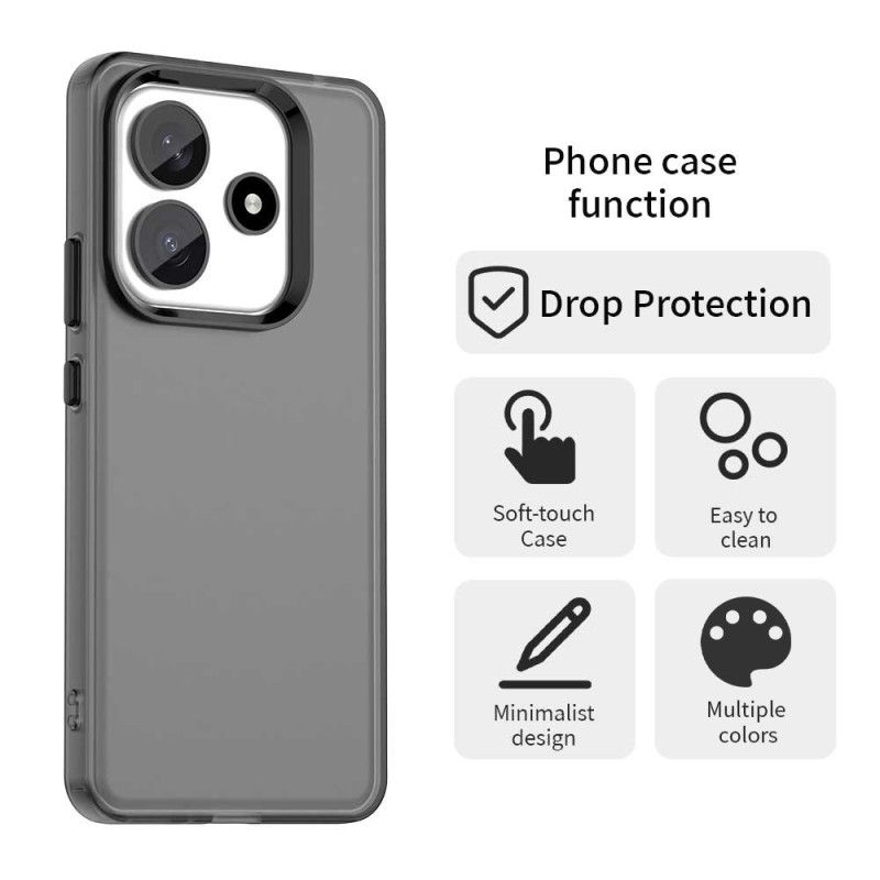 Hoesje Xiaomi Redmi Note 14 5g Matte Afwerking