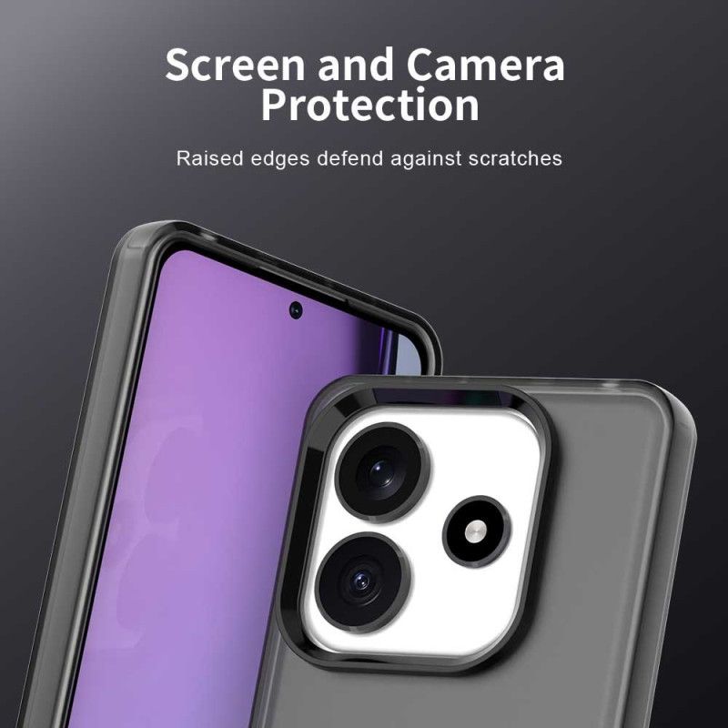 Hoesje Xiaomi Redmi Note 14 5g Matte Afwerking