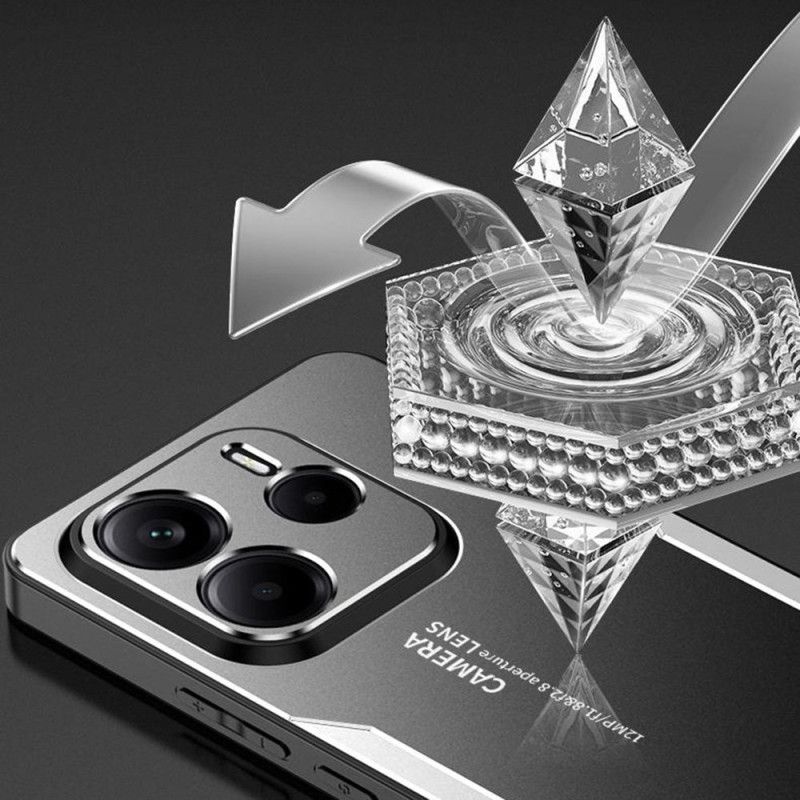 Hoesje Xiaomi Redmi Note 14 5g Metallic Effect