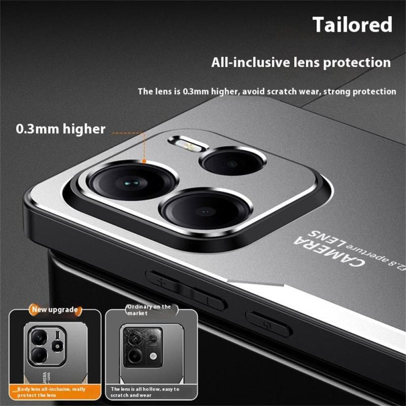 Hoesje Xiaomi Redmi Note 14 5g Metallic Effect