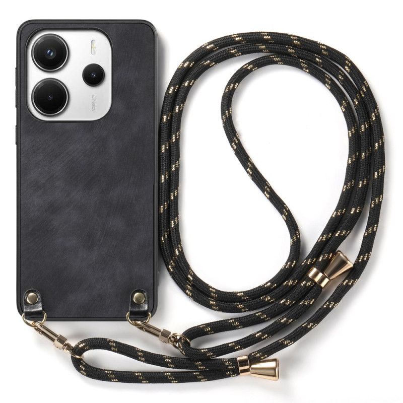 Hoesje Xiaomi Redmi Note 14 5g Suède-effect Bescherming Hoesje