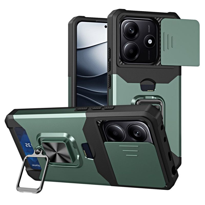 Hoesje Xiaomi Redmi Note 14 5g Ultra Robuust Bescherming Hoesje