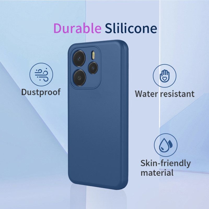 Hoesje Xiaomi Redmi Note 14 5g Vloeibare Siliconen