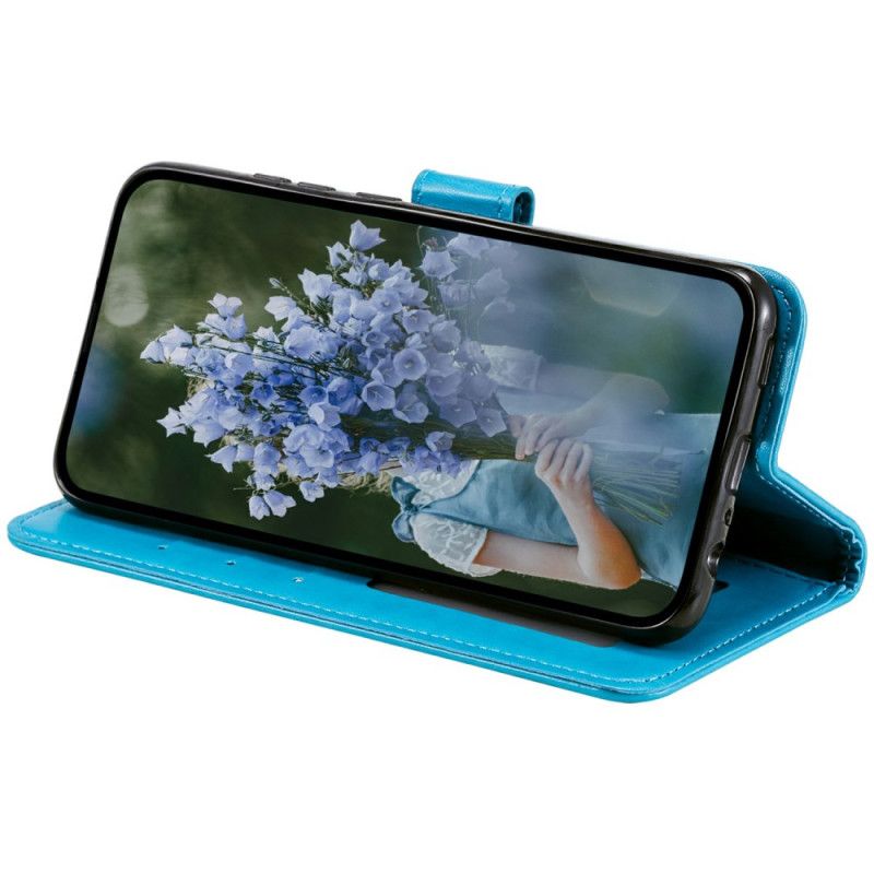 Leren Hoesje Voor Xiaomi Redmi Note 14 5g Mandala Zon