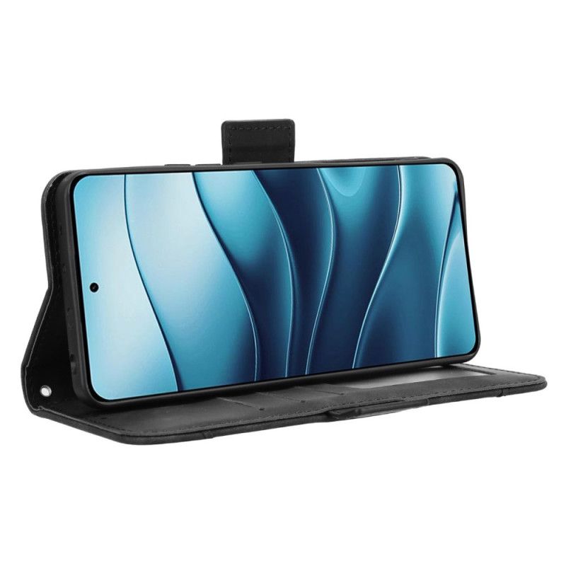 Leren Hoesje Voor Xiaomi Redmi Note 14 5g Meerdere Kaarten