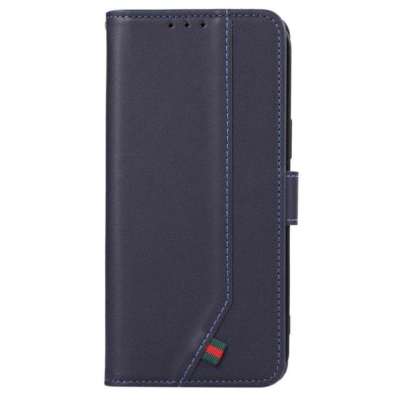 Leren Hoesje Voor Xiaomi Redmi Note 14 5g Rfid-beschermende Portemonnee Abeel