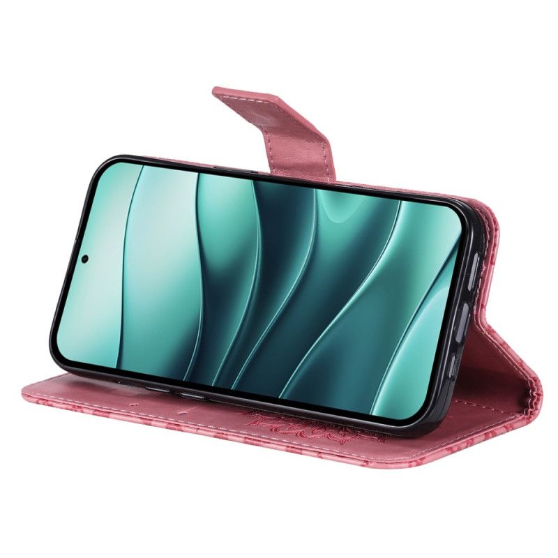 Leren Hoesje Xiaomi Redmi Note 14 5g Mandala