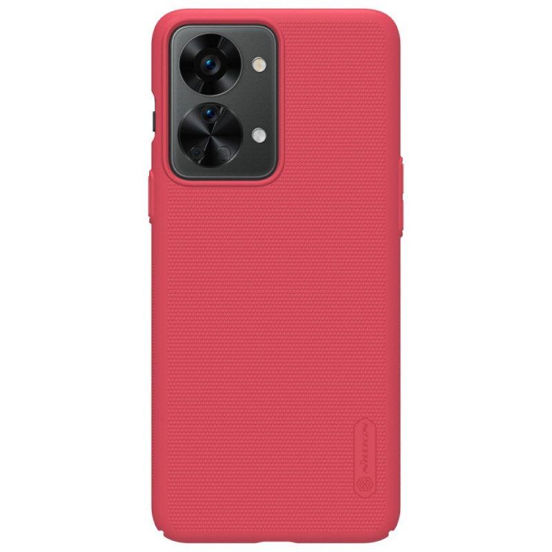 Hoesje voor OnePlus Nord 2T 5G Frosted Nillkin