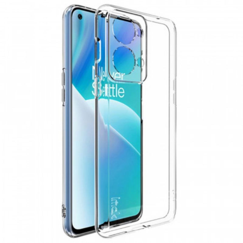 Hoesje voor OnePlus Nord 2T 5G Transparant Imak