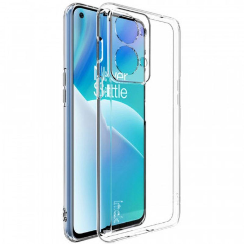 Hoesje voor OnePlus Nord 2T 5G Transparant Imak