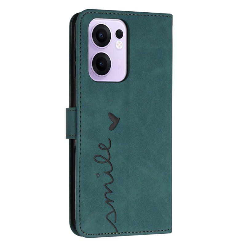Bescherming Hoesje Oppo Reno 13f 4g / 5g / 13 Fs 5g Smile