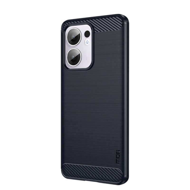 Case Hoesje Oppo Reno 13f 4g / 5g / 13 Fs 5g Telefoonhoesje Geborsteld Koolstofvezel