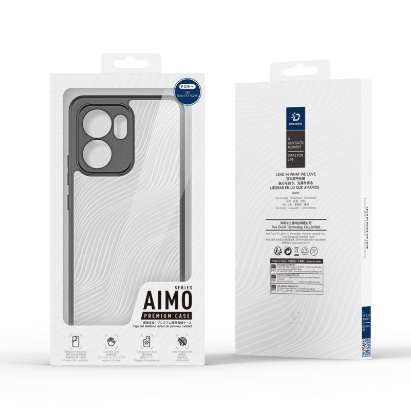 Cover Hoesje Oppo Reno 13f 4g / 5g / 13 Fs 5g Telefoonhoesje Aimo-serie