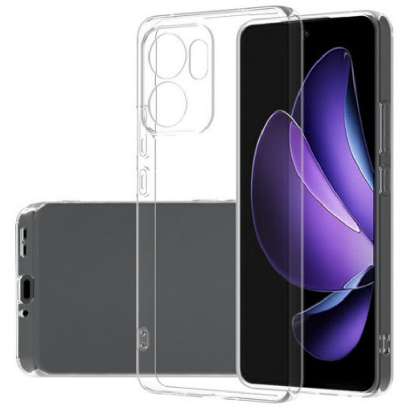 Cover Hoesje Oppo Reno 13f 4g / 5g / 13 Fs 5g Telefoonhoesje Transparant