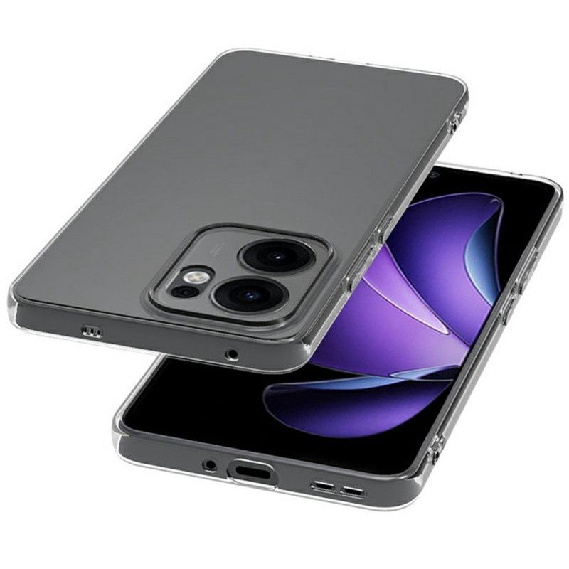 Cover Hoesje Oppo Reno 13f 4g / 5g / 13 Fs 5g Telefoonhoesje Transparant