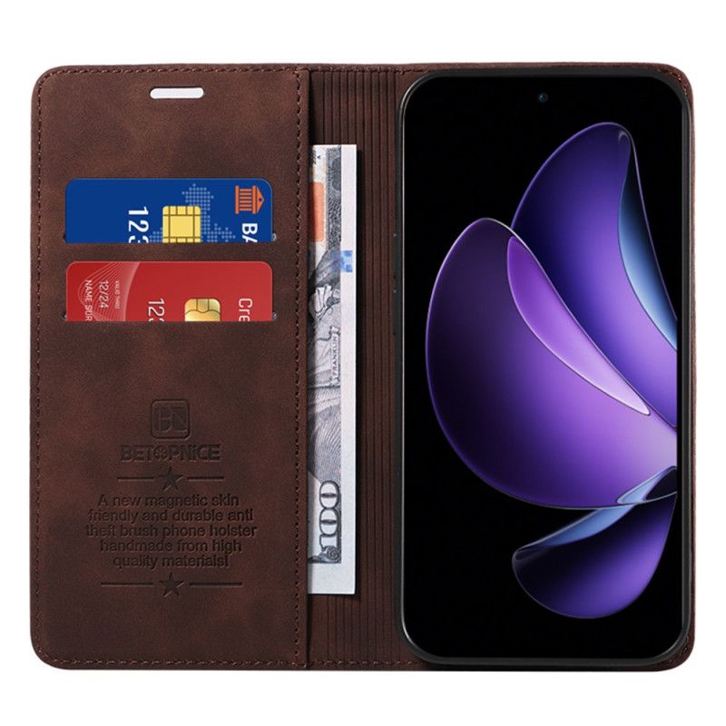 Folio-hoesje Oppo Reno 13f 4g / 5g / 13 Fs 5g Anti-rfid Technologie Betopnice