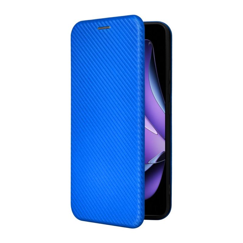Folio-hoesje Oppo Reno 13f 4g / 5g / 13 Fs 5g Koolstofvezel