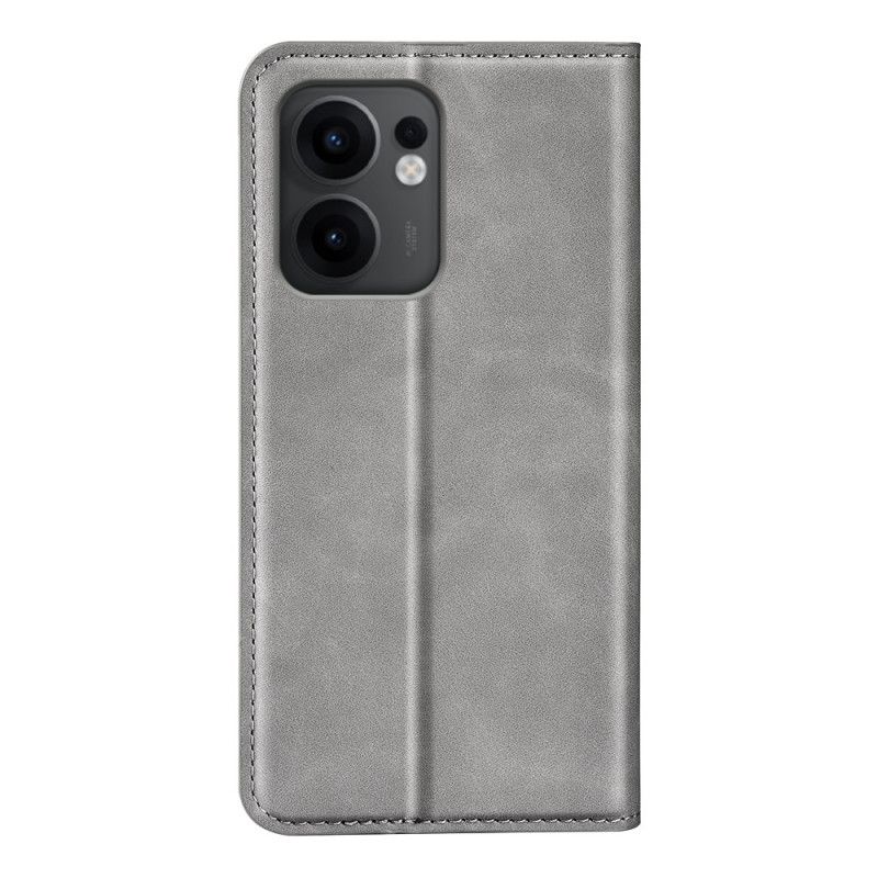 Folio-hoesje Oppo Reno 13f 4g / 5g / 13 Fs 5g Leerstijl