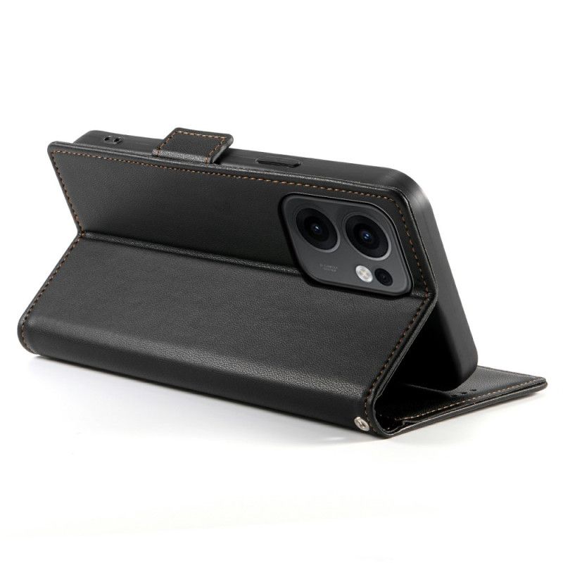 Folio-hoesje Oppo Reno 13f 4g / 5g / 13 Fs 5g Telefoonhoesje Decoratieve Klinknagel