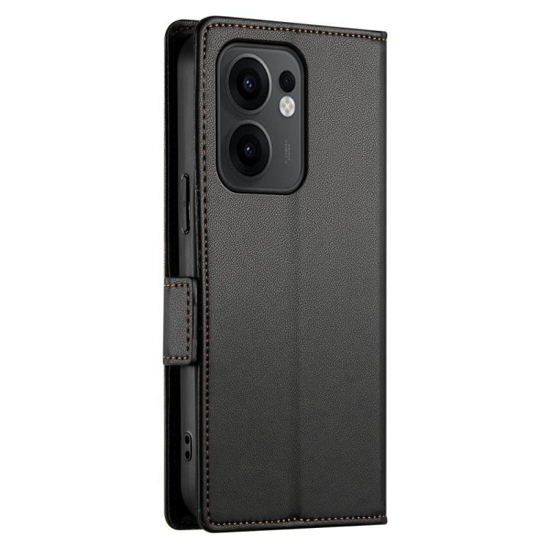 Folio-hoesje Oppo Reno 13f 4g / 5g / 13 Fs 5g Telefoonhoesje Decoratieve Klinknagel