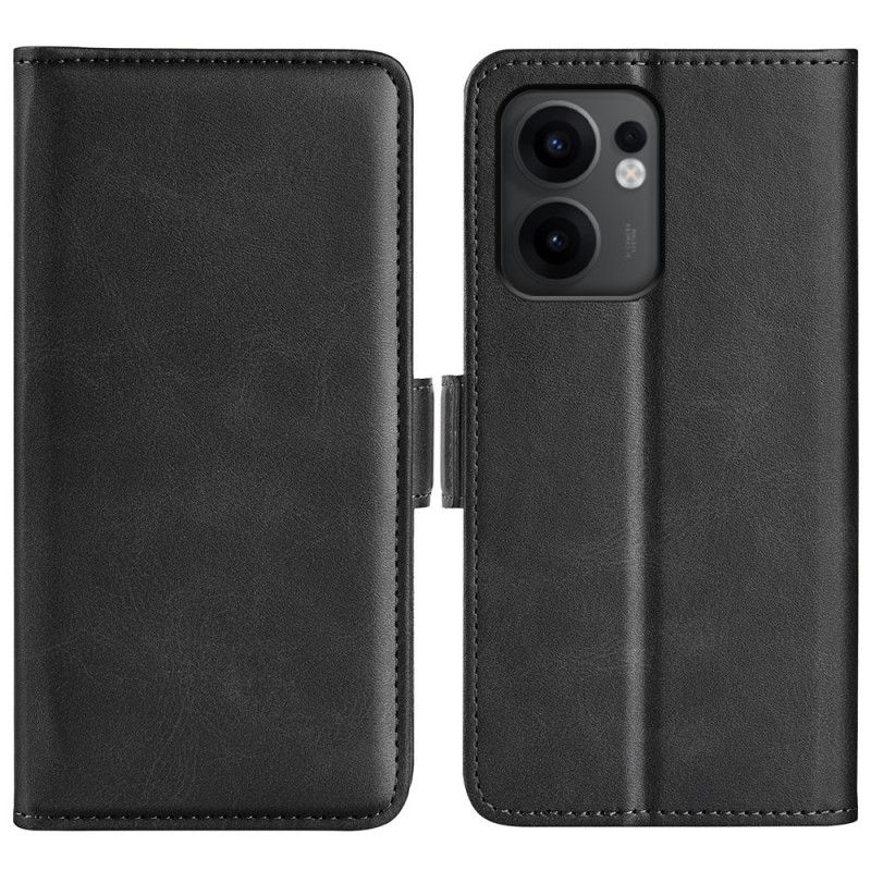 Folio-hoesje Oppo Reno 13f 4g / 5g / 13 Fs 5g Telefoonhoesje Dubbele Sluiting