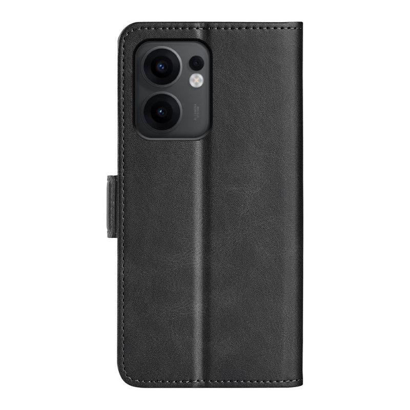 Folio-hoesje Oppo Reno 13f 4g / 5g / 13 Fs 5g Telefoonhoesje Dubbele Sluiting