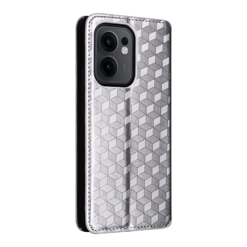 Folio-hoesje Voor Oppo Reno 13f 4g / 5g / 13 Fs 5g 3d-diamanten