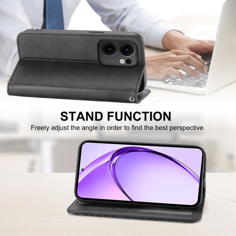 Folio-hoesje Voor Oppo Reno 13f 4g / 5g / 13 Fs 5g Diamanten En Bandje