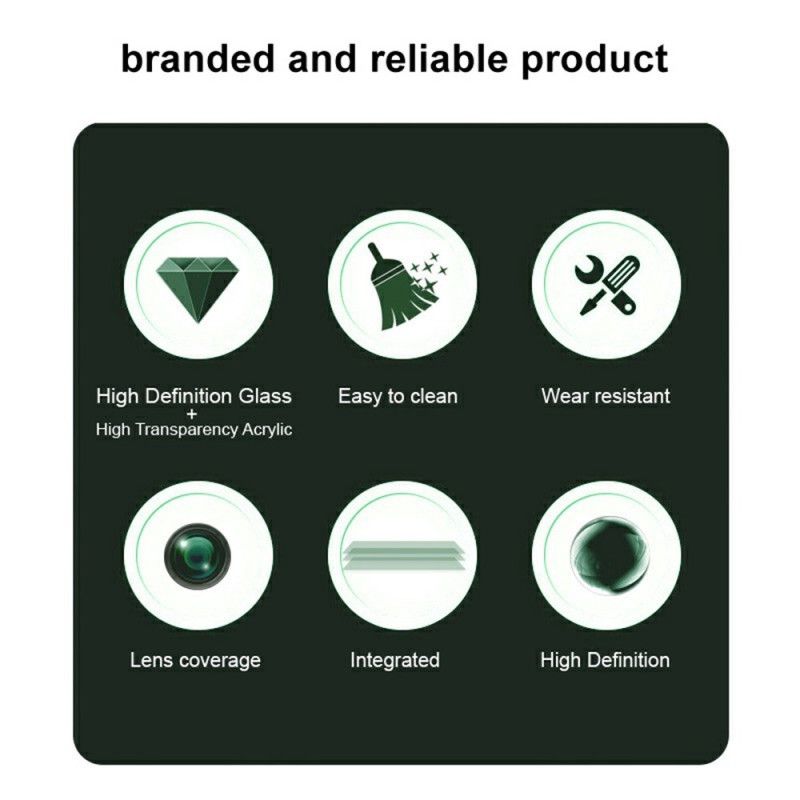 Gehard Glazen Lensbeschermer Voor Oppo Reno 13f 4g / 5g / Fs 5g