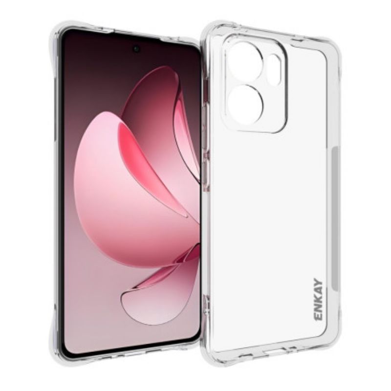 Hoesje Oppo Reno 13f 4g / 5g / 13 Fs 5g Enkay Transparant