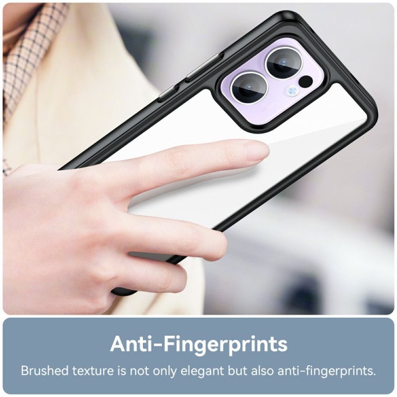 Hoesje Oppo Reno 13f 4g / 5g / 13 Fs 5g Hybride Bescherming Hoesje