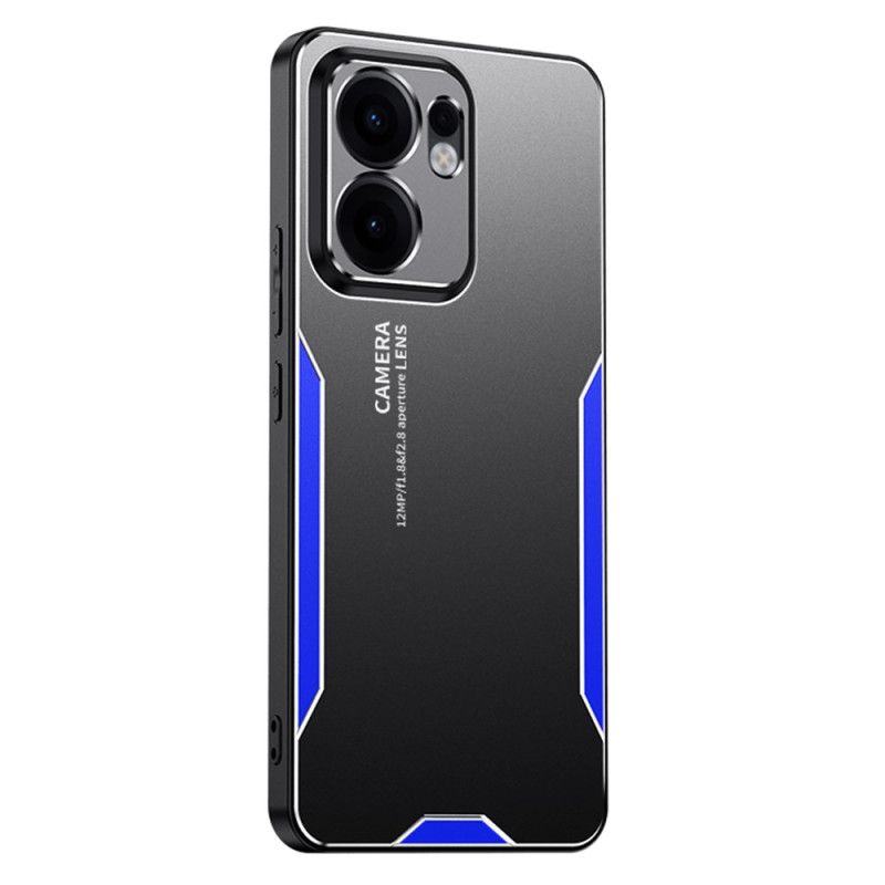 Hoesje Oppo Reno 13f 4g / 5g / 13 Fs 5g Metaaleffect Bescherming Hoesje