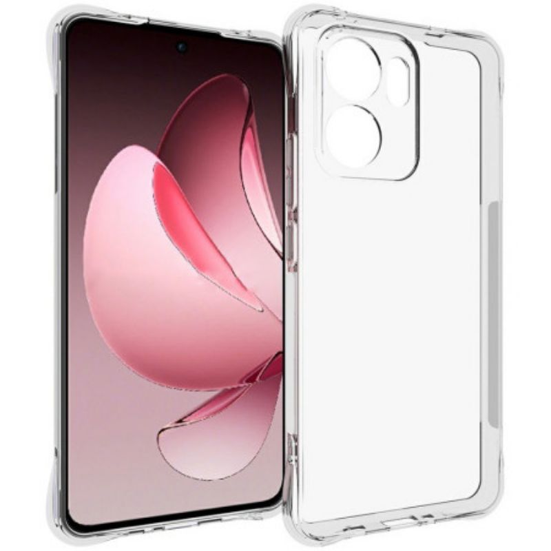 Hoesje Oppo Reno 13f 4g / 5g / 13 Fs 5g Versterkt Transparant Bescherming Hoesje