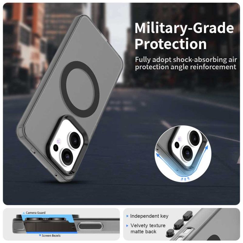 Hoesje Voor Oppo Reno 13f 4g / 5g / 13 Fs 5g Magsafe-compatibel Schokbestendig