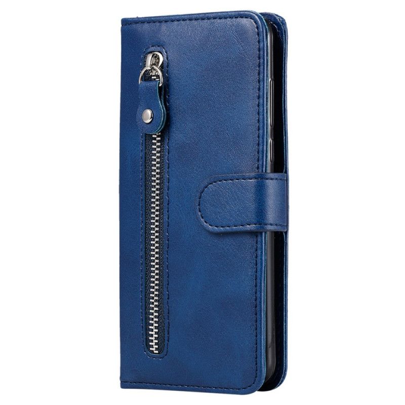 Leren Hoesje Oppo Reno 13f 4g / 5g / 13 Fs 5g Etui Met Rits Bescherming Hoesje