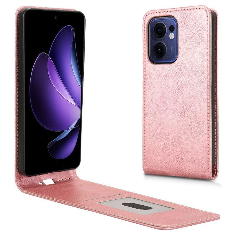Leren Hoesje Oppo Reno 13f 4g / 5g / 13 Fs 5g Ontwerp Met Verticale Klep Bescherming Hoesje