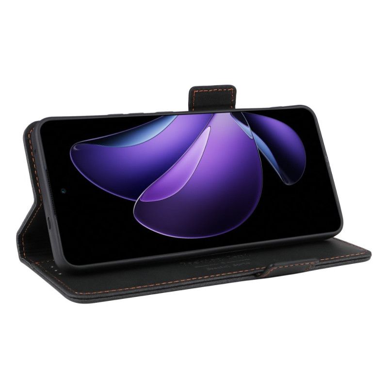 Leren Hoesje Oppo Reno 13f 4g / 5g / 13 Fs 5g Retro Design Bescherming Hoesje