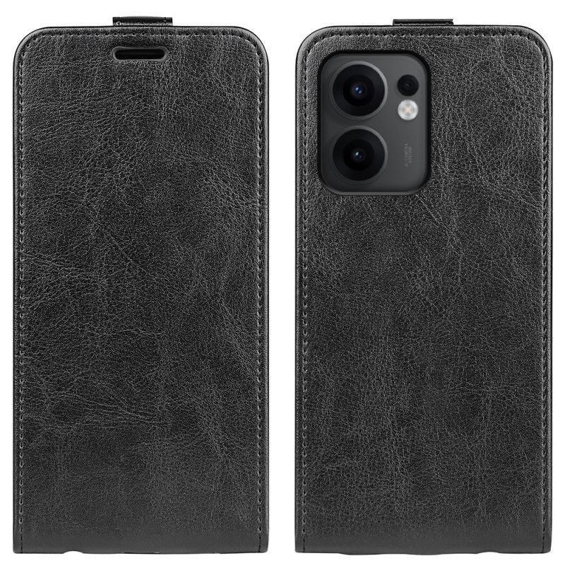 Leren Hoesje Oppo Reno 13f 4g / 5g / 13 Fs 5g Verticale Klep