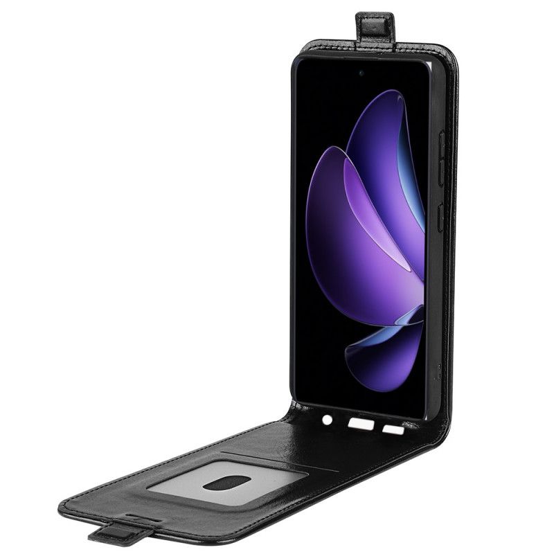 Leren Hoesje Oppo Reno 13f 4g / 5g / 13 Fs 5g Verticale Klep