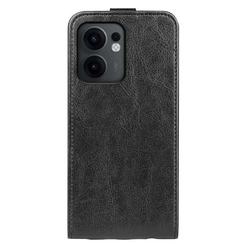 Leren Hoesje Oppo Reno 13f 4g / 5g / 13 Fs 5g Verticale Klep