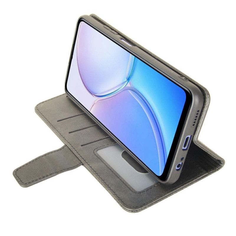 Leren Hoesje Voor Oppo Reno 13f 4g / 5g / 13 Fs 5g Idewei Strepen