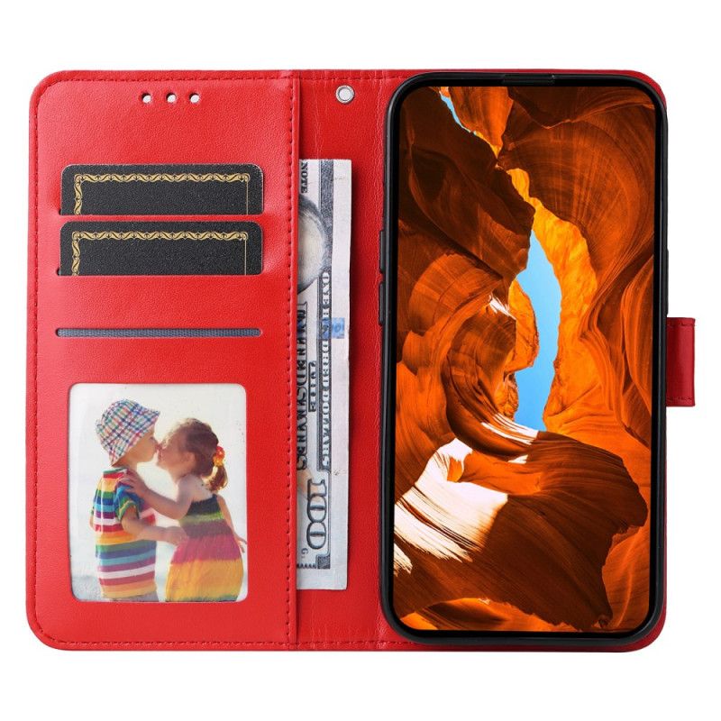 Leren Hoesje Voor Oppo Reno 13f 4g / 5g / 13 Fs 5g Mandala
