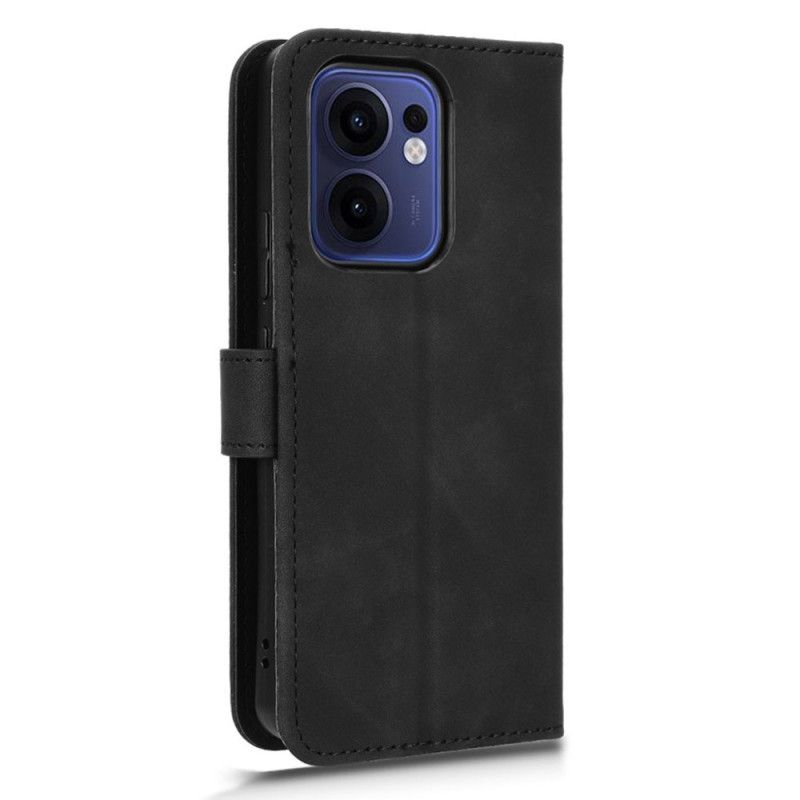 Leren Hoesje Voor Oppo Reno 13f 4g / 5g / 13 Fs 5g Suède-effect